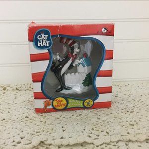 Dr. Seuss Cat in the Hat Kurt Adler Ornament 2003